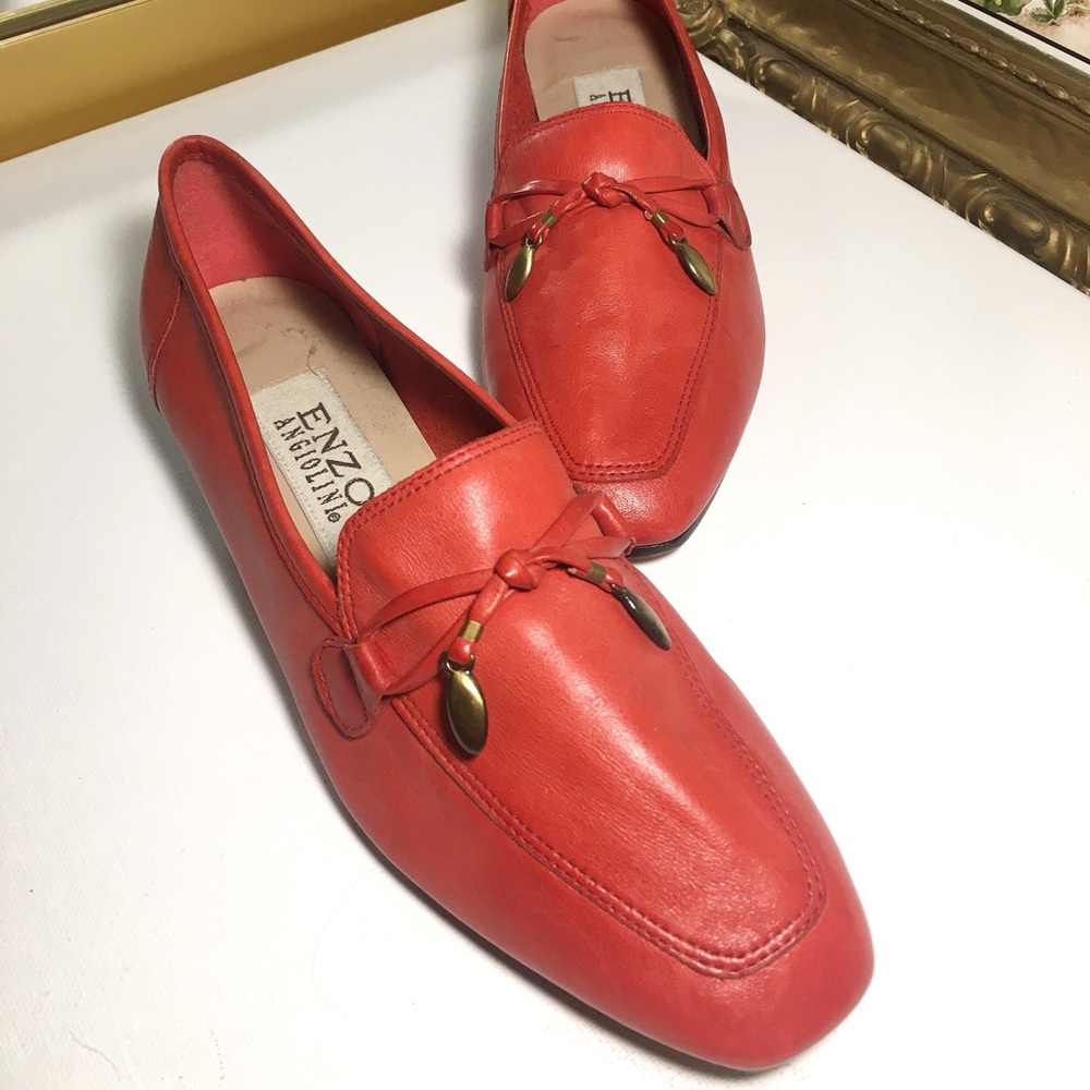 Vintage Salmon Loafers
